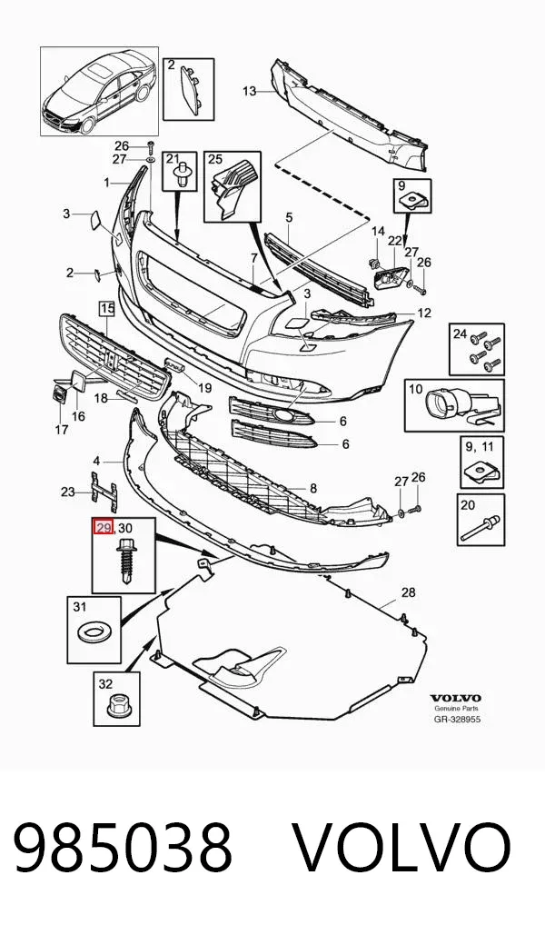  985038 Volvo