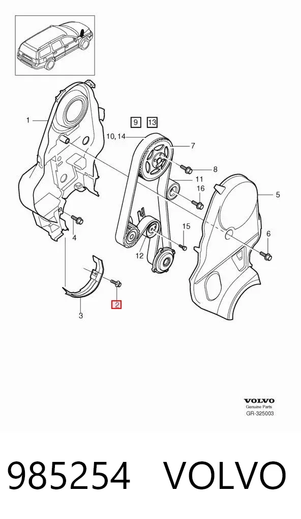  985254 Volvo