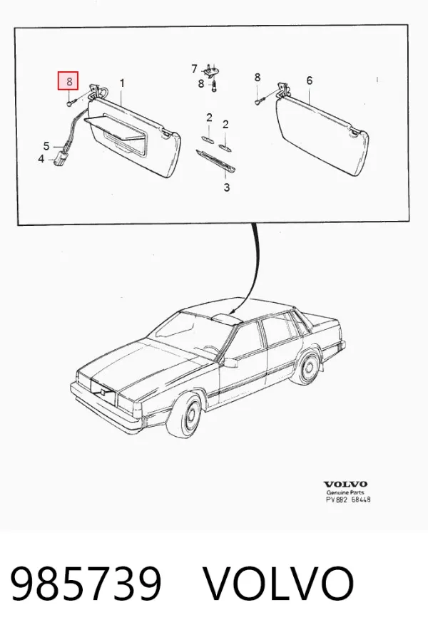  985739 Volvo