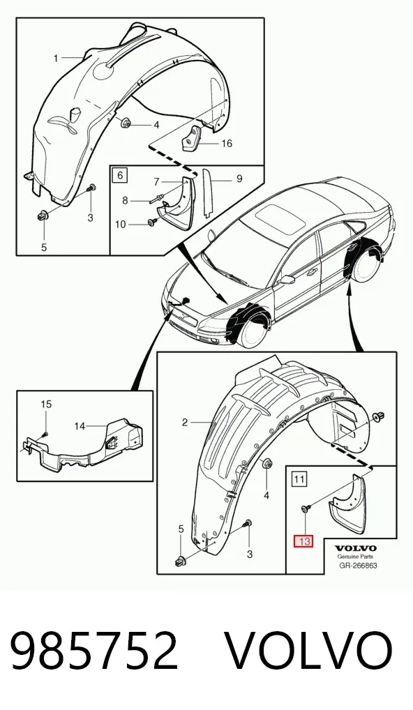  985752 Volvo