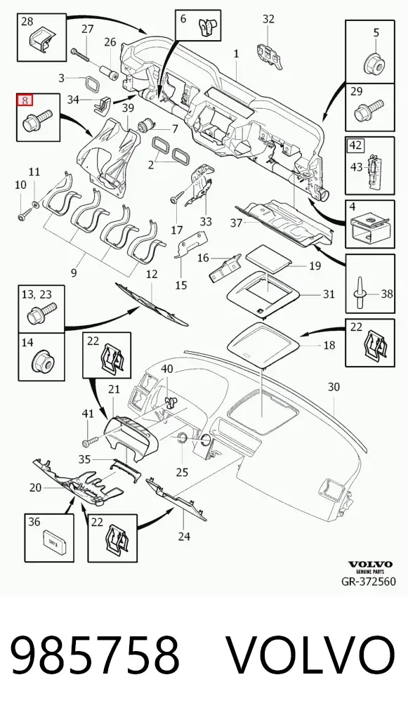  985758 Volvo