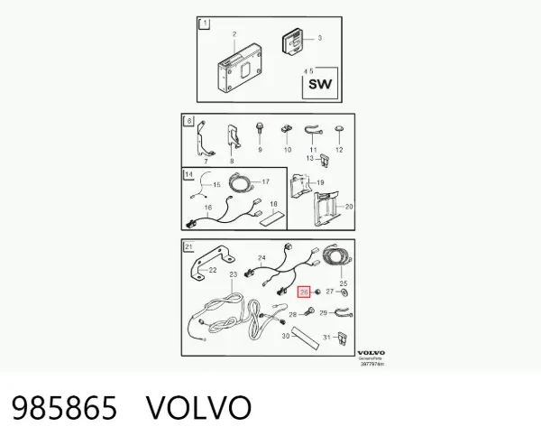  985865 Volvo