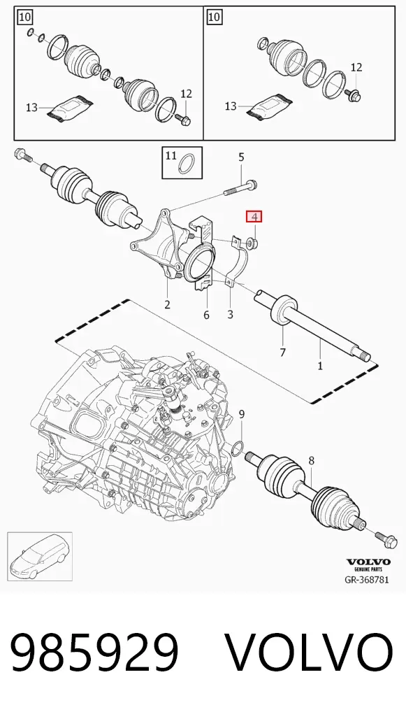 985929 Volvo