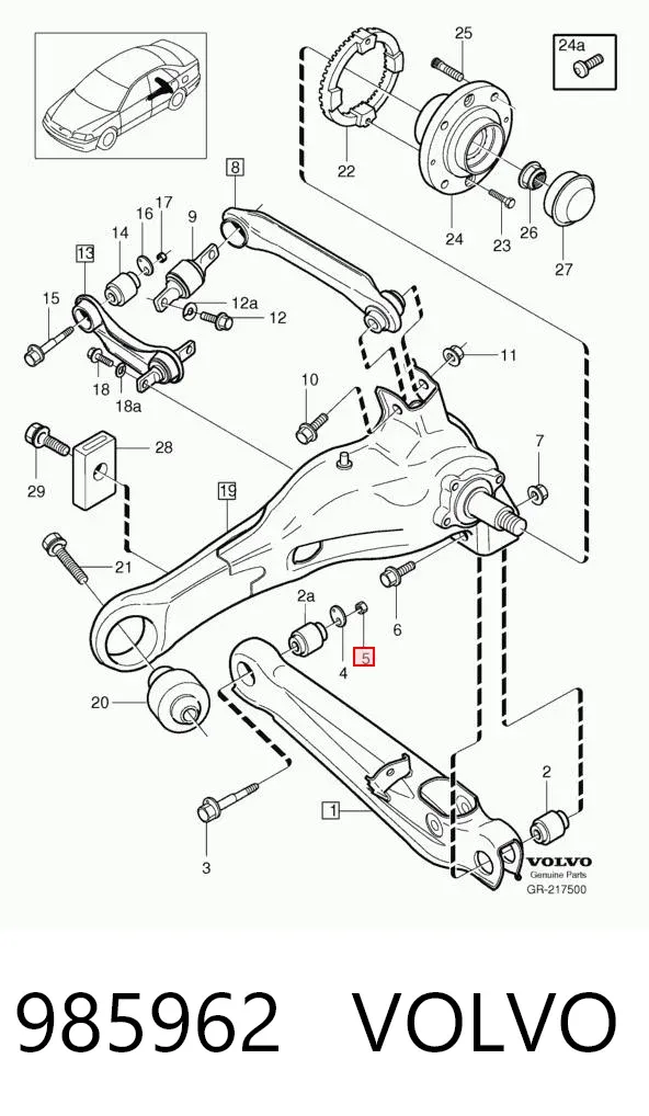  985962 Volvo