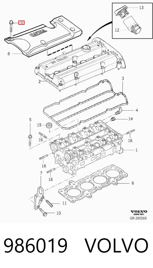  986019 Volvo
