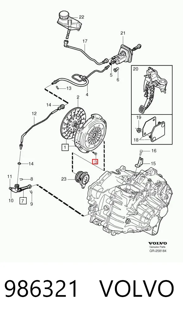  986321 Volvo