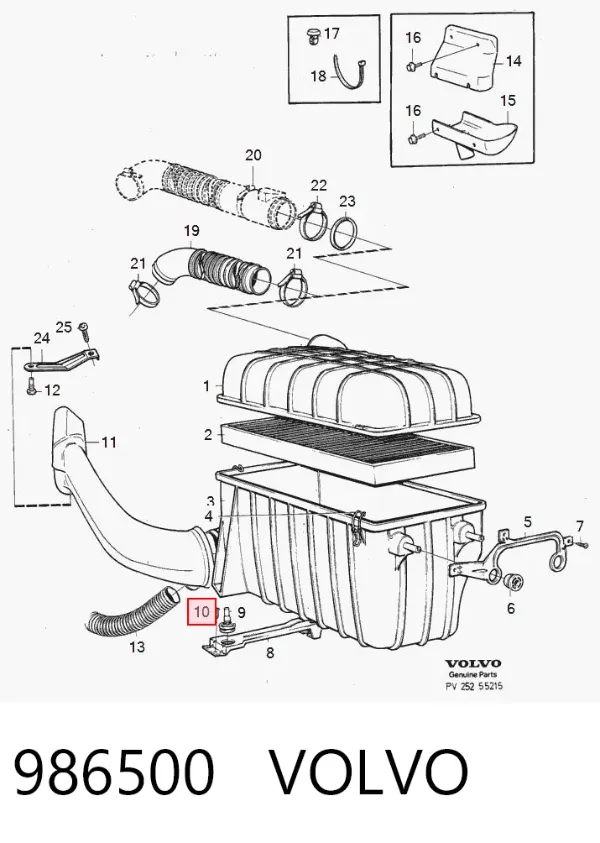  986500 Volvo
