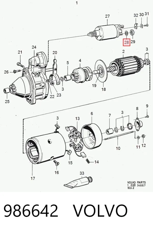  986642 Volvo