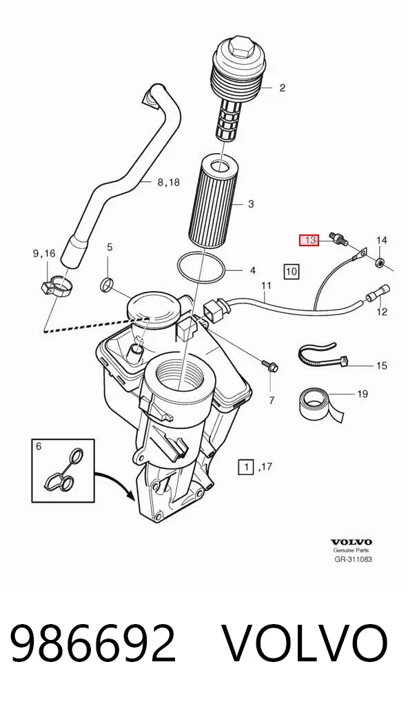  986692 Volvo