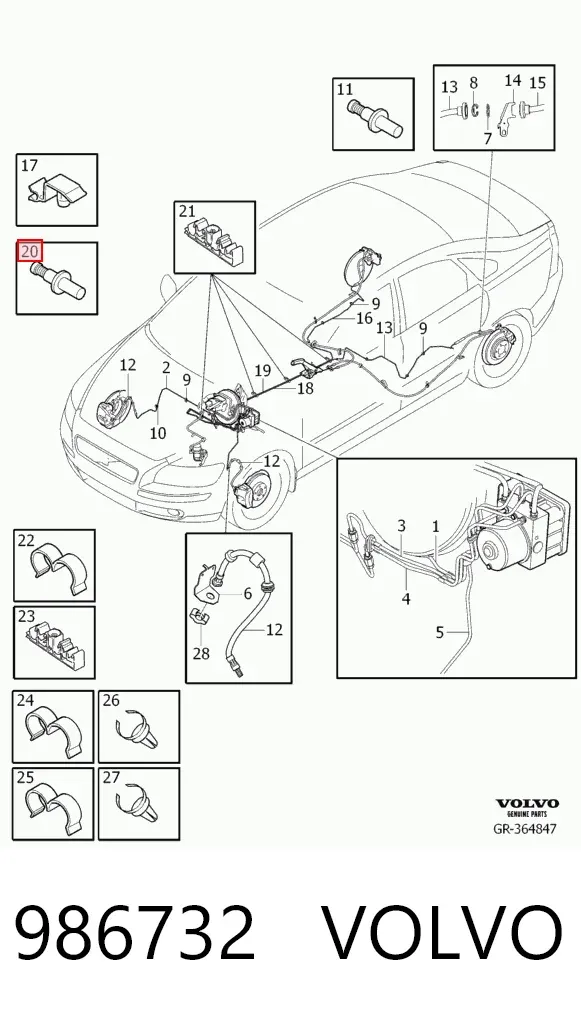  986732 Volvo