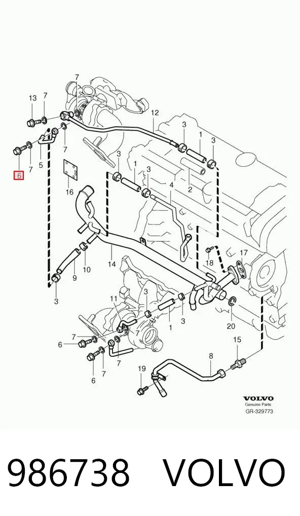  986738 Volvo