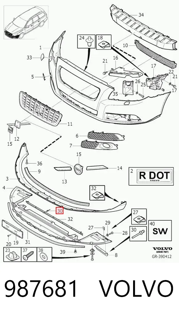  987681 Volvo