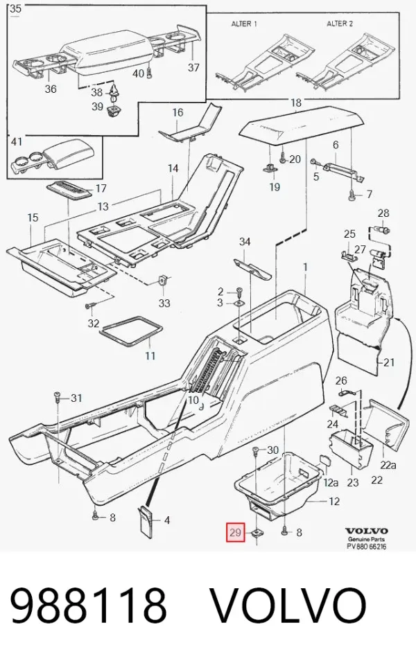  988118 Volvo