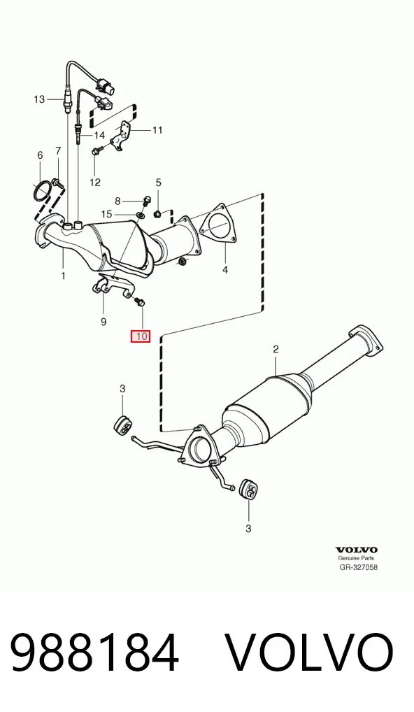  988184 Volvo