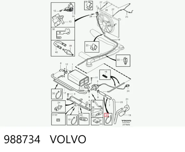  988734 Volvo