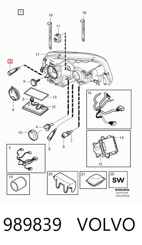  989839 Volvo