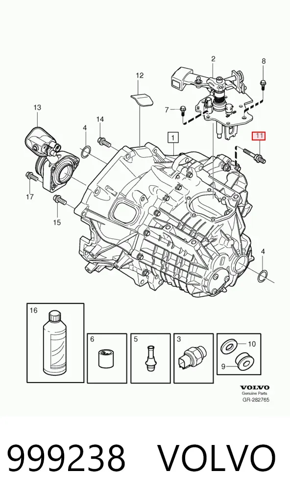  999238 Volvo