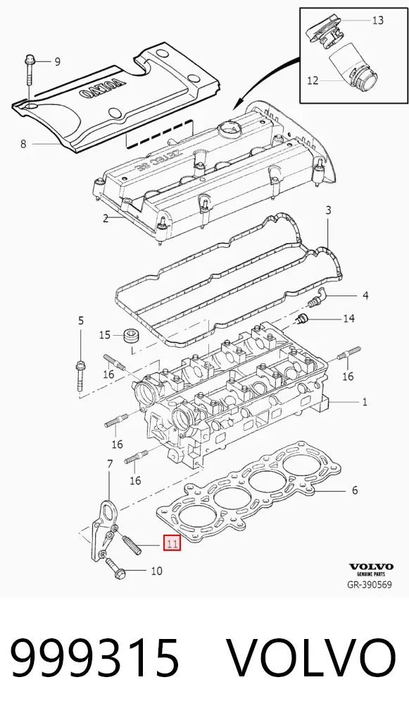  999315 Volvo