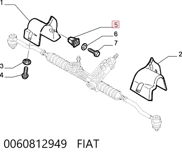  0060812949 Fiat/Alfa/Lancia