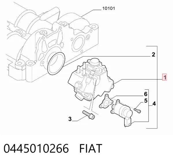 ТНВД 2348761 Ford