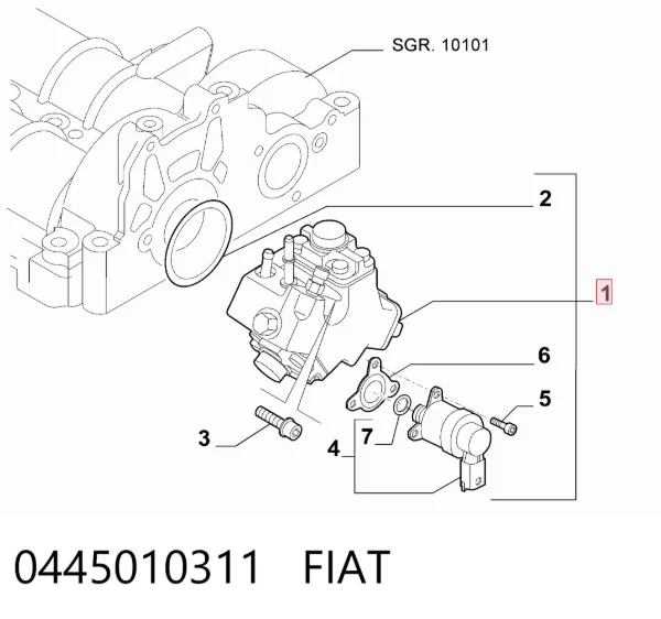 ТНВД 1520063P00000 Suzuki
