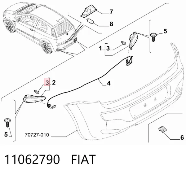  11062790 Fiat/Alfa/Lancia