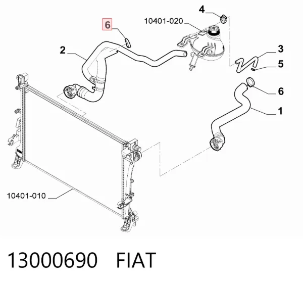  13000690 Fiat/Alfa/Lancia