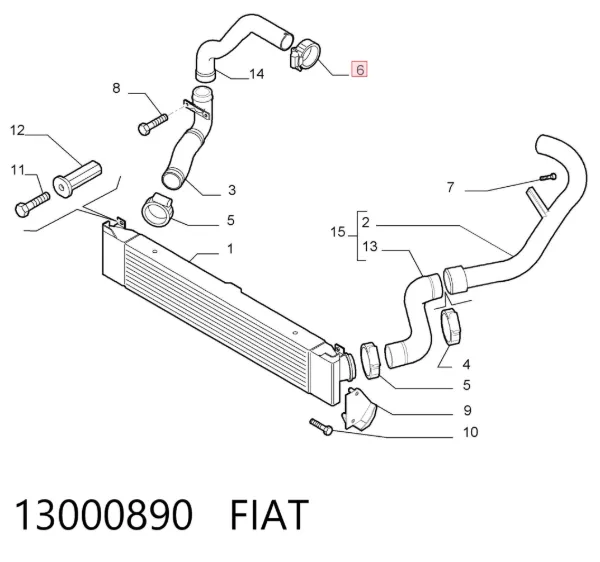  13000890 Fiat/Alfa/Lancia