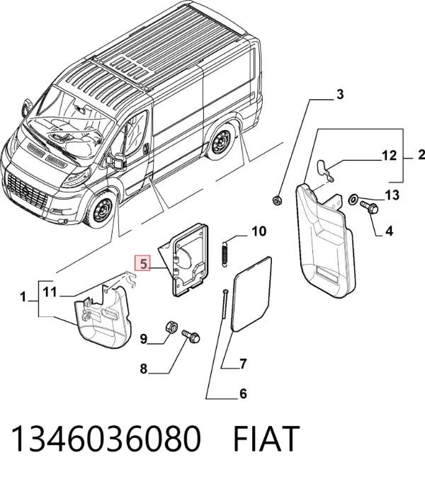  1346036080 Fiat/Alfa/Lancia