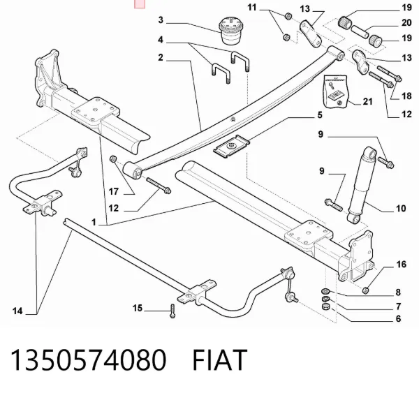  1350574080 Fiat/Alfa/Lancia