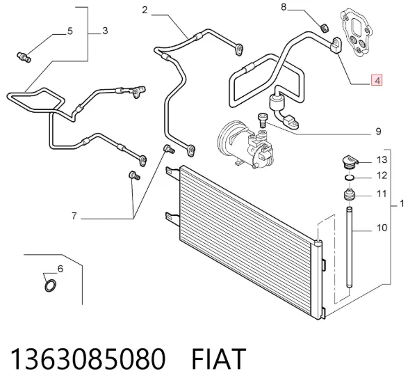  1363085080 Fiat/Alfa/Lancia