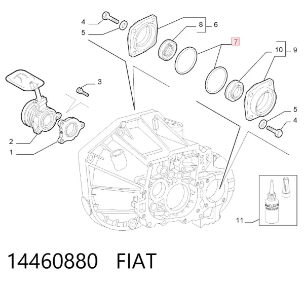  14460880 Fiat/Alfa/Lancia