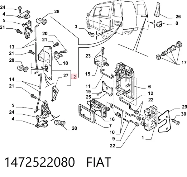  1472522080 Fiat/Alfa/Lancia