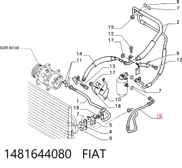  1481644080 Fiat/Alfa/Lancia