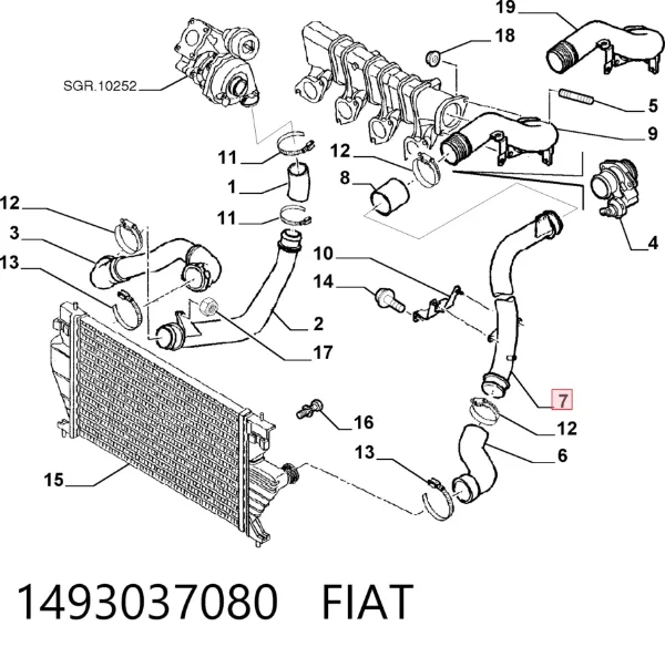  1493037080 Fiat/Alfa/Lancia