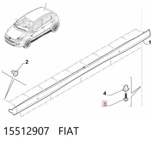  15512907 Fiat/Alfa/Lancia