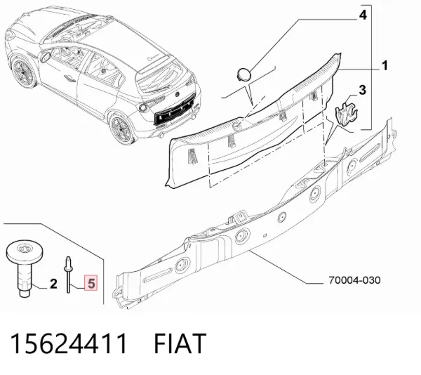  15624411 Fiat/Alfa/Lancia