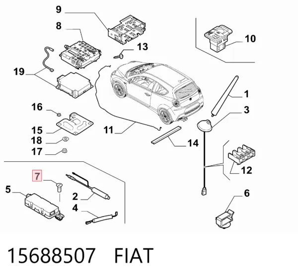  15688507 Fiat/Alfa/Lancia