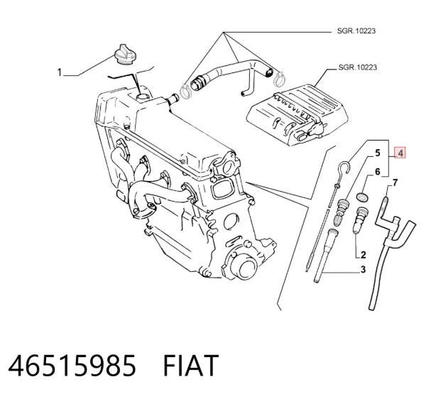  46515985 Fiat/Alfa/Lancia