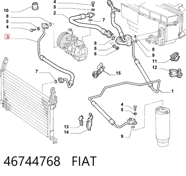  46744768 Fiat/Alfa/Lancia