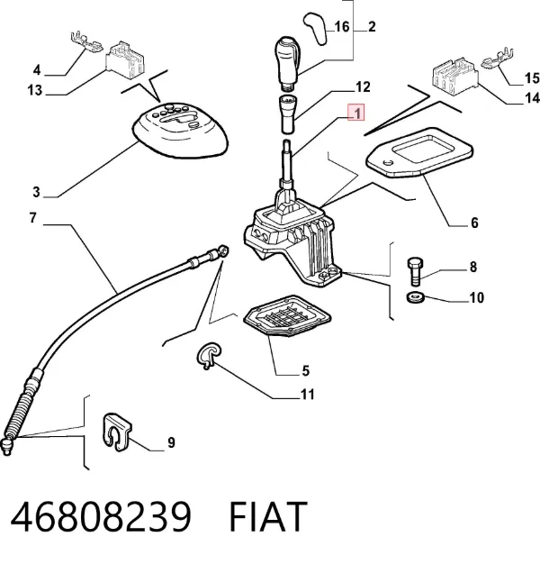  46808239 Fiat/Alfa/Lancia