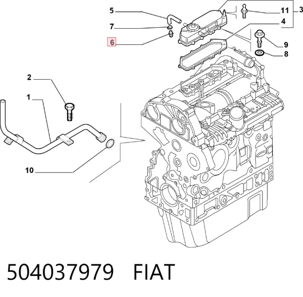  504037979 Fiat/Alfa/Lancia