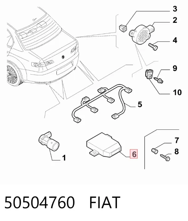  50504760 Fiat/Alfa/Lancia