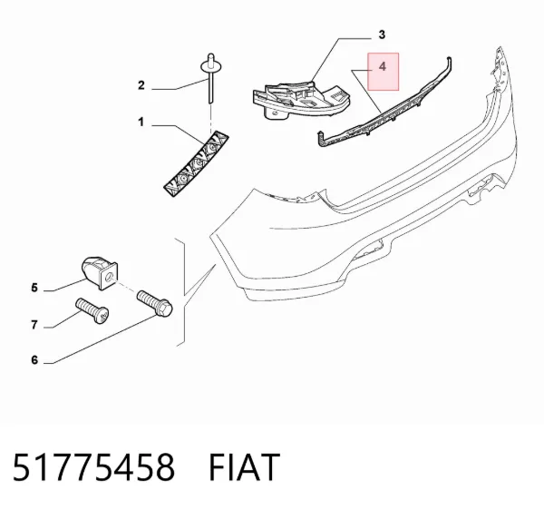  51775458 Fiat/Alfa/Lancia