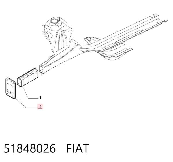Подшипник ступицы 51848026 Fiat/Alfa/Lancia
