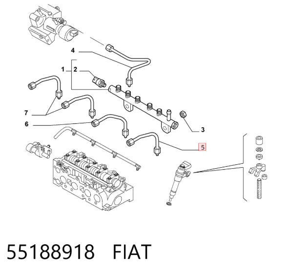  55188918 Fiat/Alfa/Lancia