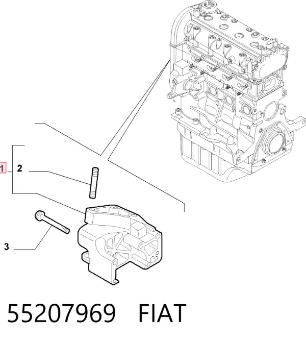  55207969 Fiat/Alfa/Lancia