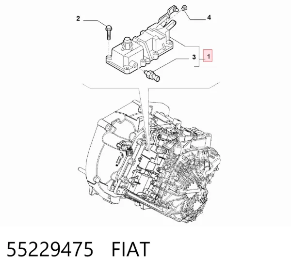 КПП 55229475 Fiat/Alfa/Lancia