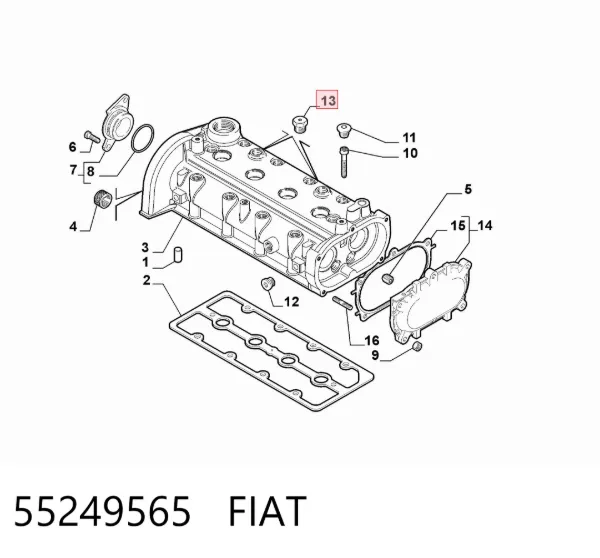  55249565 Fiat/Alfa/Lancia