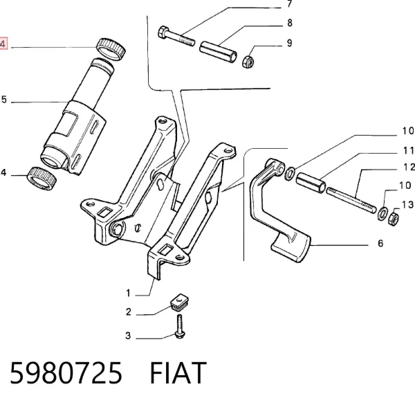  5980725 Fiat/Alfa/Lancia